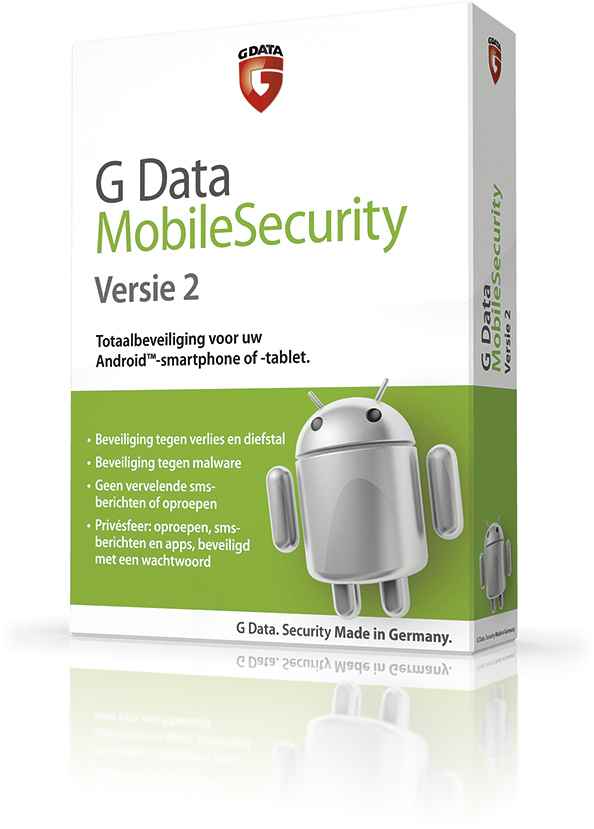 G Data Mobile Security Version 2 For Android  71262